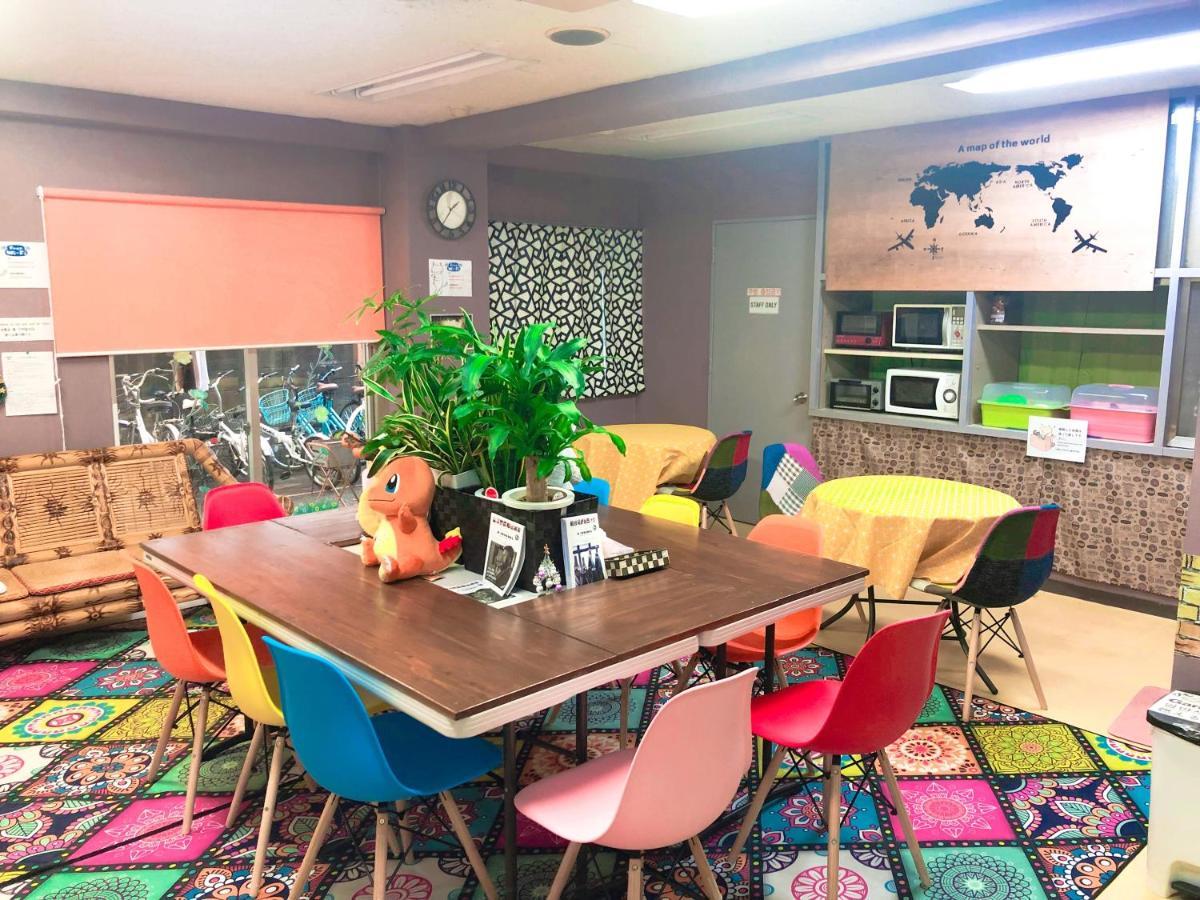 Guesthouse Shiawase Eki Φουκουόκα Εξωτερικό φωτογραφία