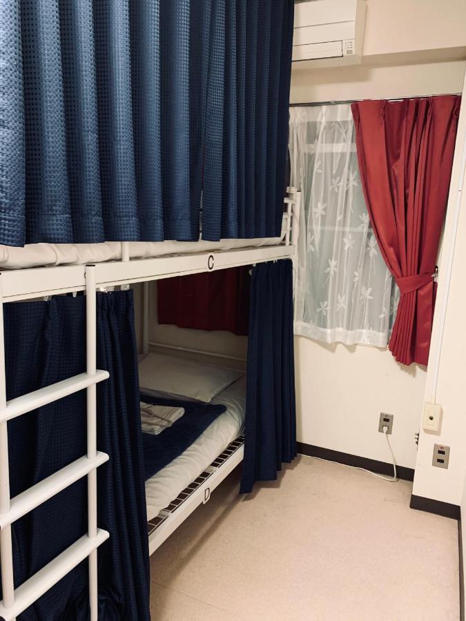 Guesthouse Shiawase Eki Φουκουόκα Εξωτερικό φωτογραφία