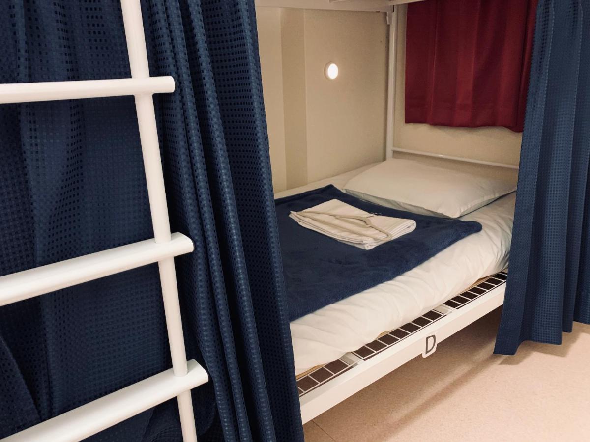 Guesthouse Shiawase Eki Φουκουόκα Εξωτερικό φωτογραφία