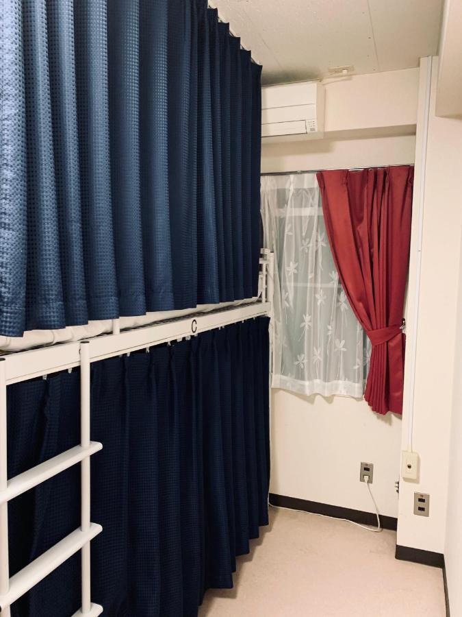 Guesthouse Shiawase Eki Φουκουόκα Εξωτερικό φωτογραφία