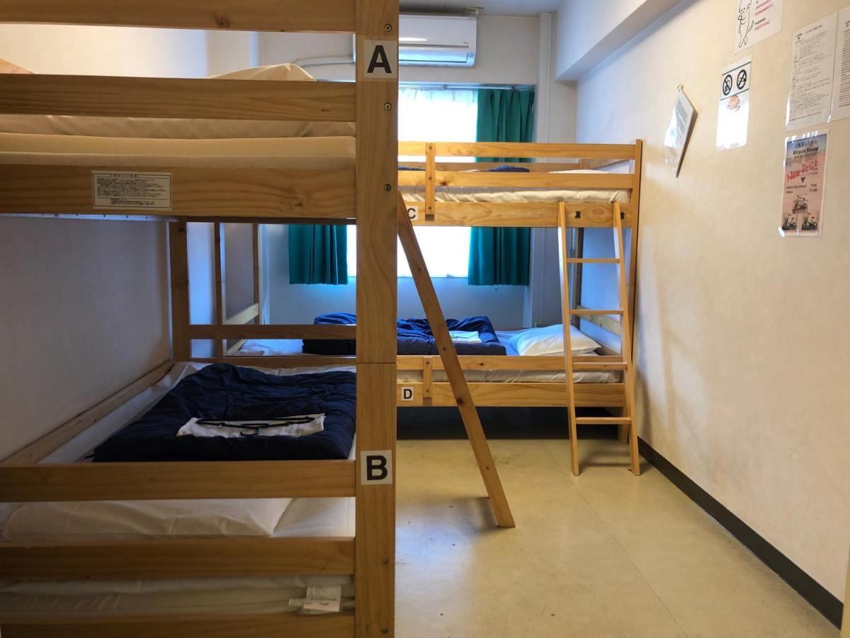 Guesthouse Shiawase Eki Φουκουόκα Εξωτερικό φωτογραφία