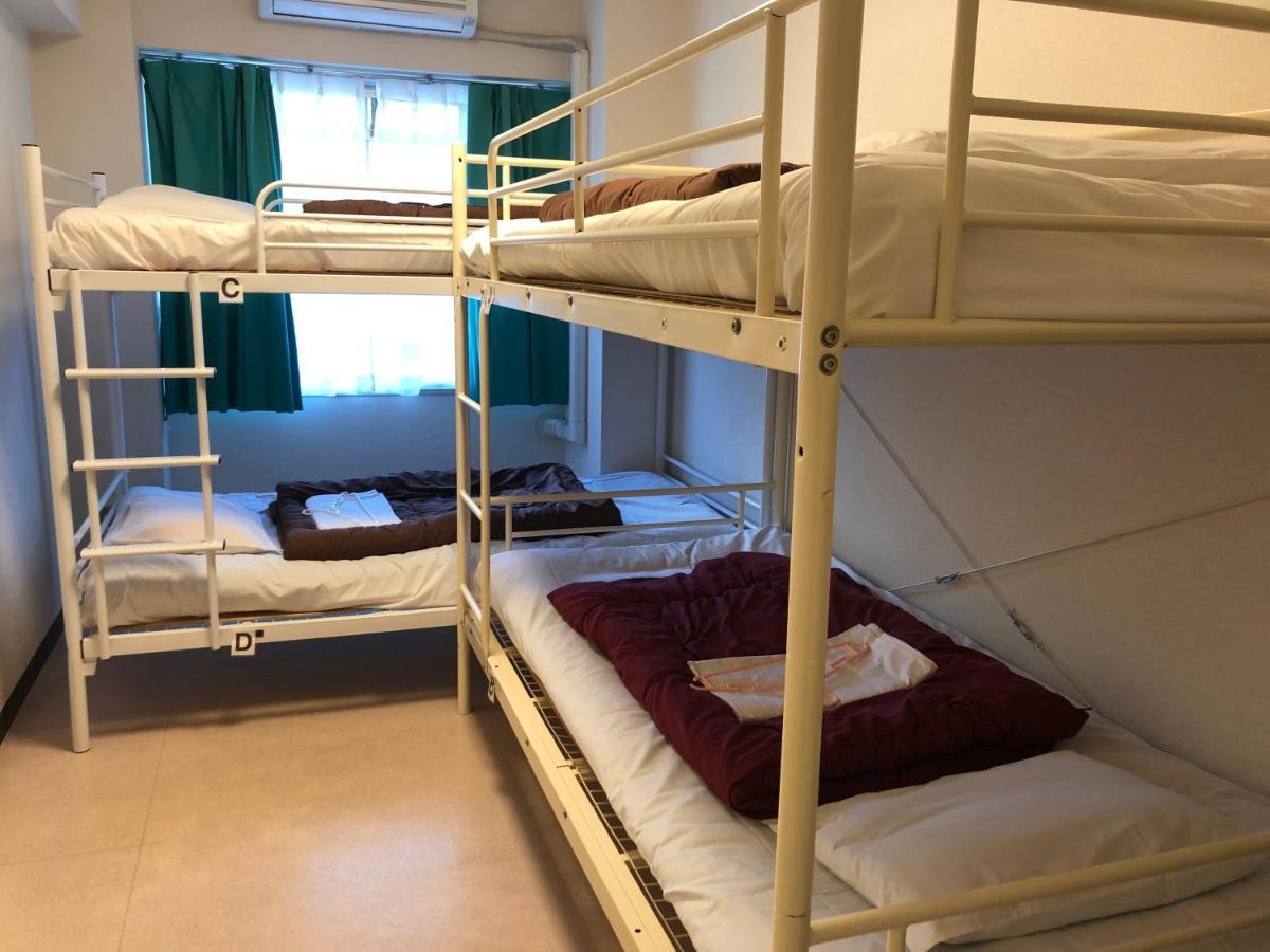 Guesthouse Shiawase Eki Φουκουόκα Εξωτερικό φωτογραφία