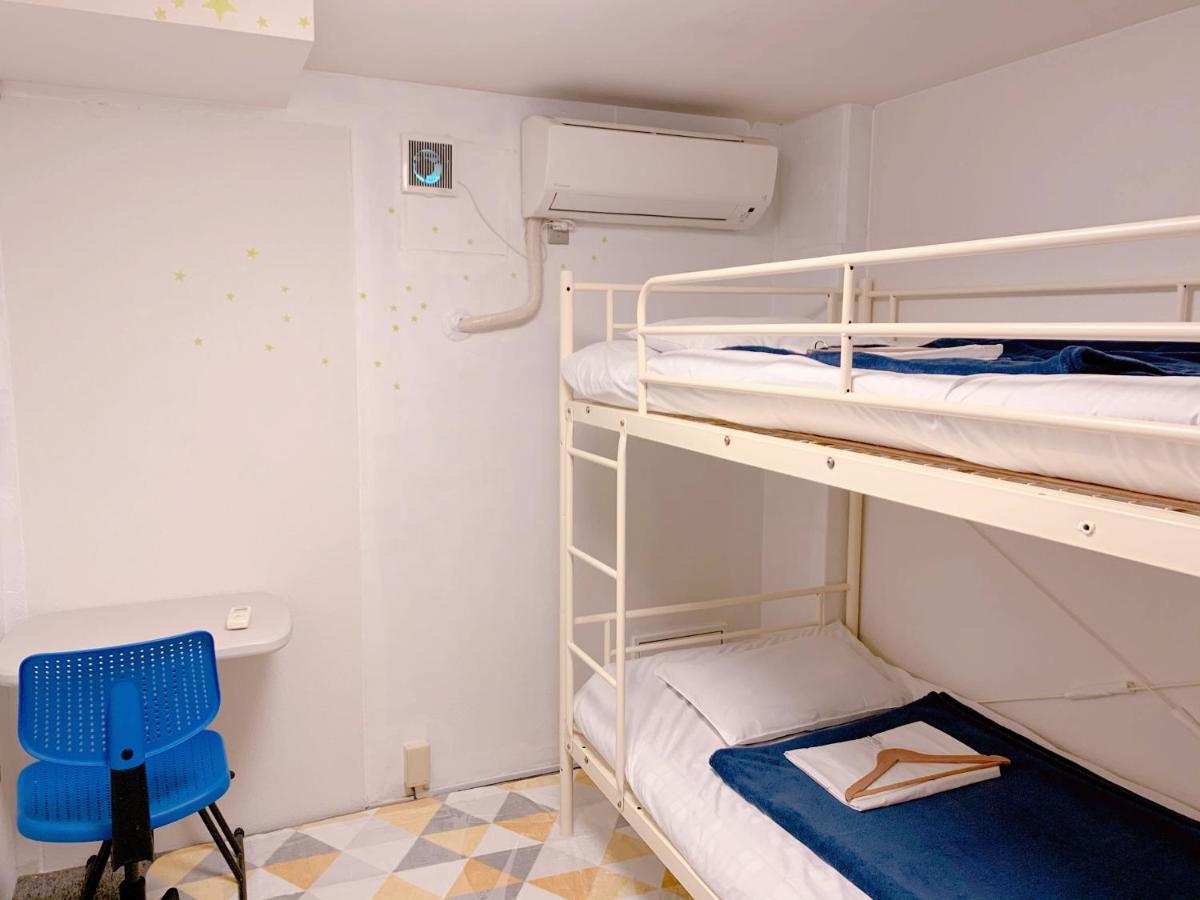 Guesthouse Shiawase Eki Φουκουόκα Εξωτερικό φωτογραφία