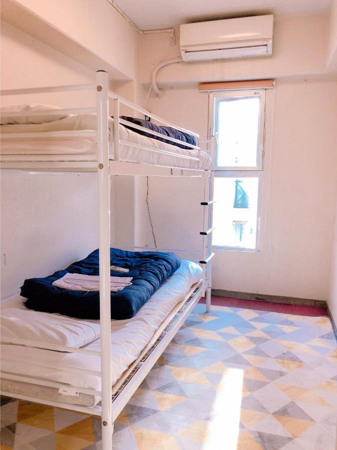 Guesthouse Shiawase Eki Φουκουόκα Εξωτερικό φωτογραφία
