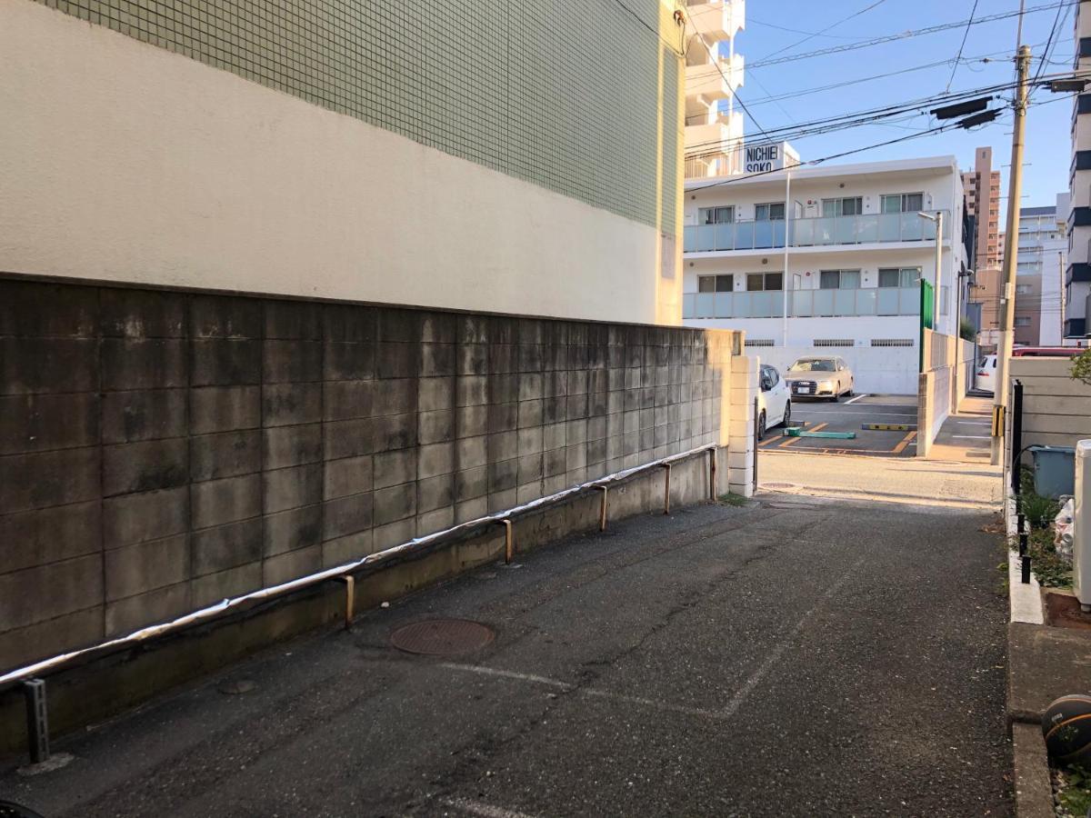 Guesthouse Shiawase Eki Φουκουόκα Εξωτερικό φωτογραφία