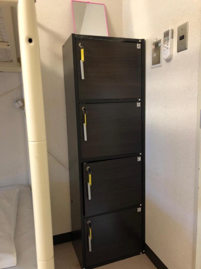 Guesthouse Shiawase Eki Φουκουόκα Εξωτερικό φωτογραφία