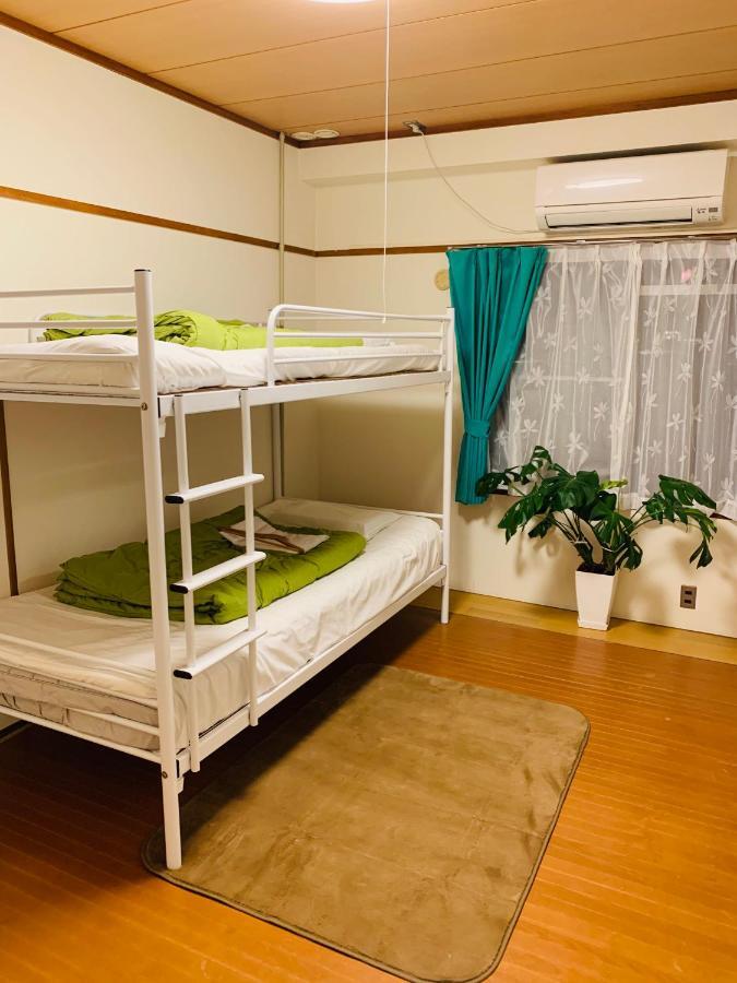 Guesthouse Shiawase Eki Φουκουόκα Εξωτερικό φωτογραφία